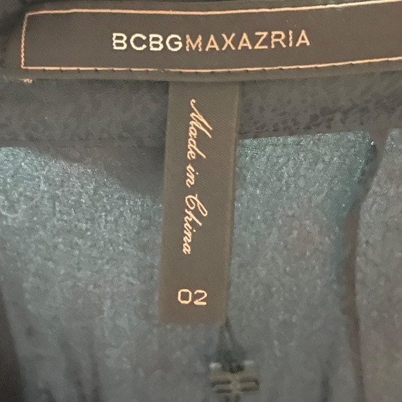 Black and Navy Blue, patterned skirt - Picture 4 of 4